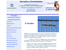 Tablet Screenshot of cercatec.com